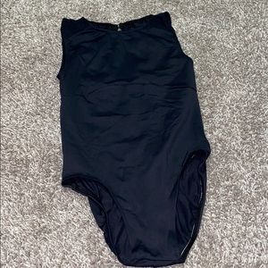 Black leotard (used)